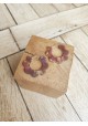 Boucles d'oreilles LOUANE petite taille - plusieurs coloris