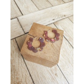 Boucles d'oreilles LOUANE petite taille - plusieurs coloris