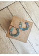 Boucles d'oreilles LOUANE petite taille - plusieurs coloris
