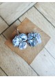 Boucles d'oreilles MAGDA - plusieurs coloris