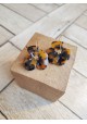 Boucles d'oreilles MAGDA - plusieurs coloris