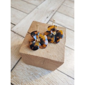 Boucles d'oreilles maxi MAGDA - plusieurs coloris