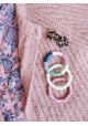 Boucles d'oreilles MAGDA - plusieurs coloris