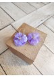 Boucles d'oreilles MAGDA - plusieurs coloris