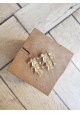 Boucles d'oreilles MYLENE - plusieurs coloris