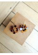 Boucles d'oreilles mini MAGDA - plusieurs coloris