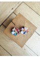 Boucles d'oreilles mini MAGDA - plusieurs coloris