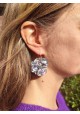 Boucles d'oreilles MAGDA - plusieurs coloris