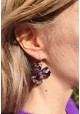 Boucles d'oreilles MAGDA - plusieurs coloris
