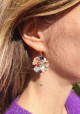 Boucles d'oreilles mini MAGDA - plusieurs coloris