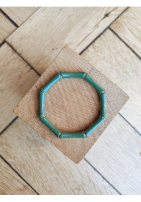 Bracelet GIGI vert kaki