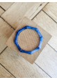 Bracelet GIGI bleu marbré
