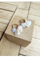 Boucles d'oreilles mini MINA - plusieurs coloris
