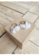 Boucles d'oreilles mini MINA - plusieurs coloris