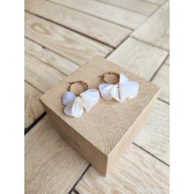 Boucles d'oreilles MINA - plusieurs coloris