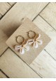 Boucles d'oreilles mini MINA - plusieurs coloris