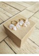 Boucles d'oreilles mini MINA - plusieurs coloris
