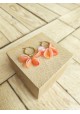 Boucles d'oreilles mini MINA - plusieurs coloris