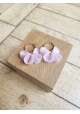 Boucles d'oreilles mini MINA - plusieurs coloris
