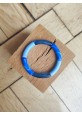 Bracelet GEORGETTE bleu translucide