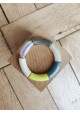 !!! NEW !!! Bracelet GEORGES jaune et gris