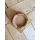 !!! NEW !!! Bracelet GEORGES kaki, vieux rose marbré et doré