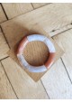 !!! NEW !!! Bracelet GEORGES gris et rose marbré