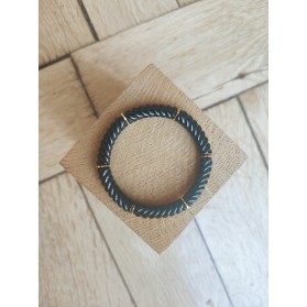 Bracelet GARANCE noir