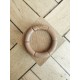 Bracelet GEORGES taupe paillettes dorées