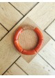 Bracelet GEORGES terracotta paillettes dorées