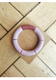 Bracelet GEORGES mauve paillettes roses