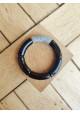 Bracelet GEORGES noir paillettes argentées