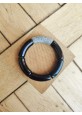 Bracelet GEORGES noir paillettes argentées