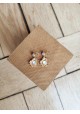 Boucles d'oreiles NINE