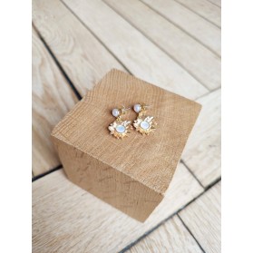 Boucles d'oreiles NINE