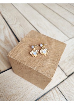 Boucles d'oreiles NINE