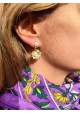Boucles d'oreiles NINE