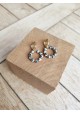 Boucles d'oreilles NINON - plusieurs coloris