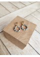 Boucles d'oreilles NINON - plusieurs coloris