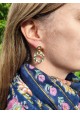 Boucles d'oreilles NINON - plusieurs coloris