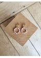 Boucles d'oreilles NINON - plusieurs coloris