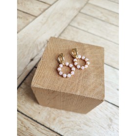 Boucles d'oreilles NINON - plusieurs coloris