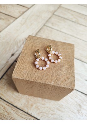 Boucles d'oreilles NINON - plusieurs coloris