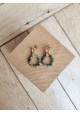 Boucles d'oreilles NINON - plusieurs coloris
