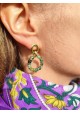 Boucles d'oreilles NINON - plusieurs coloris