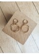 Boucles d'oreilles NOEMIE