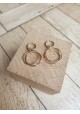 Boucles d'oreilles NOEMIE