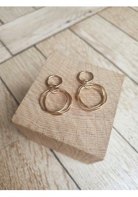 Boucles d'oreilles NOEMIE
