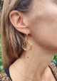 Boucles d'oreilles NOEMIE