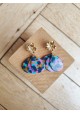 Boucles d'oreilles NORA - plusieurs coloris